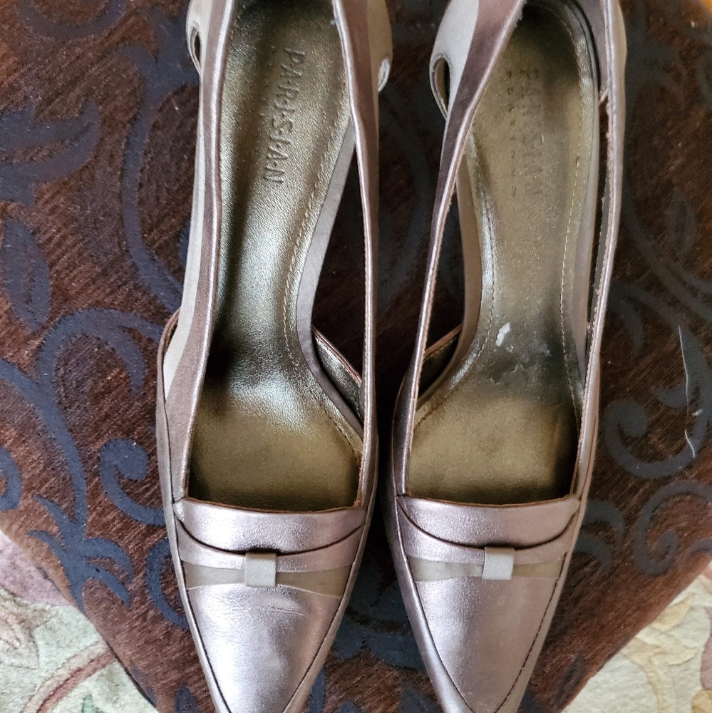 High heels Bronze color size 9.5
